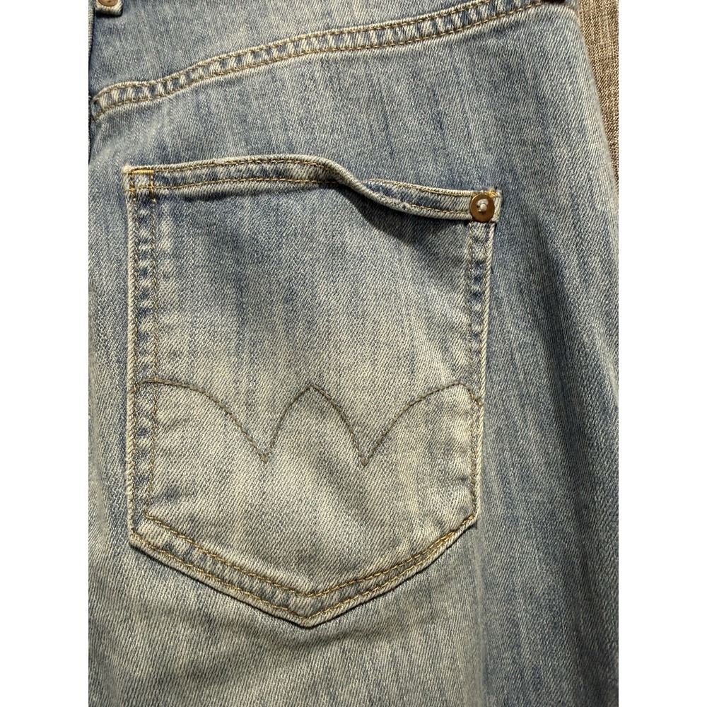 Le Temps Des Cerises Candiani Denim Jeans Womens T 28 Italian Premium straight - Picture 6 of 13